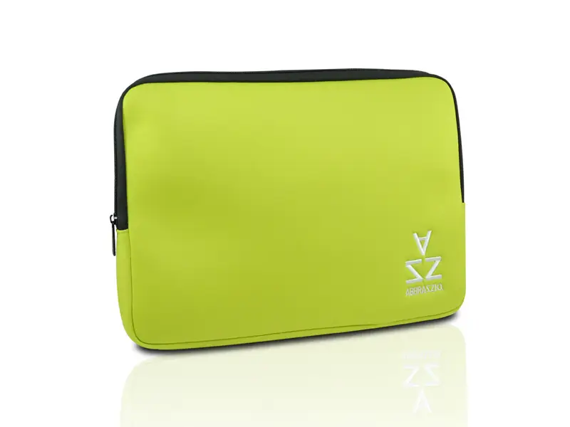 Conceptronic Notebook Sleeve 16" Lime Green CZSLVBAS16LG-V1