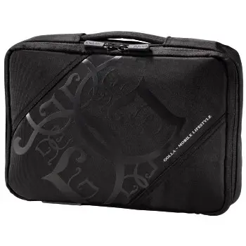 Golla "Clan" Notebook Cover, 7"-9", black 00101019