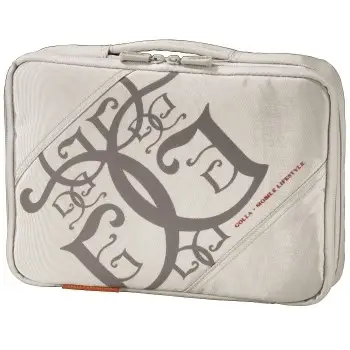 Golla "Clan" Notebook Cover, 7"-9", light-grey 00101020