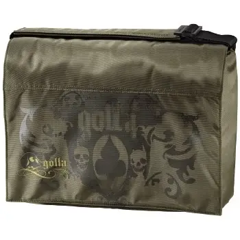 Golla "Crest" Notebook Bag, 15", army green 00101010