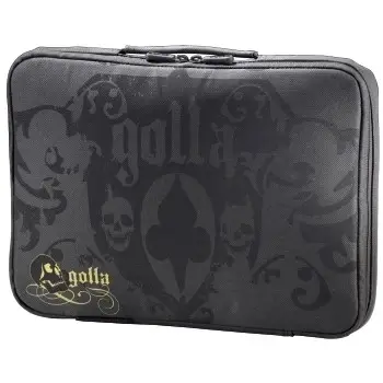Golla "Crest" Notebook Cover, 13", blue 00101024