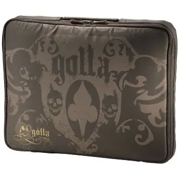 Golla "Crest" Notebook Cover, 15", brown 00101029