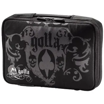 Golla "Crest" Notebook Cover, 7"-9", black 00101018
