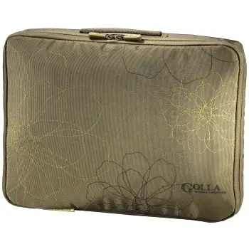 Golla "Gaia" Notebook Cover, 15", green 00101032