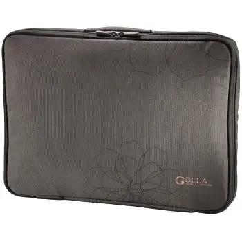 Golla Gaia" Notebook Cover, 17", grey 00101035