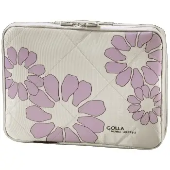 Golla "Grape" Notebook Cover, 13", light-grey 00101028