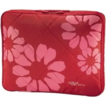 Golla "Grape" Notebook Cover, 15", red 00101033