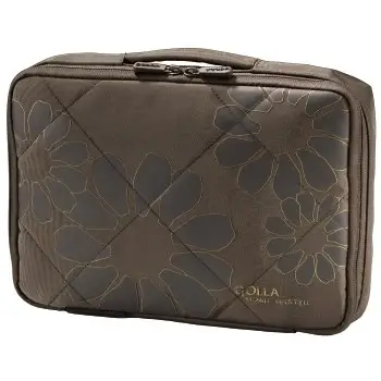 Golla "Grape" Notebook Cover, 7"-9", brown 00101023