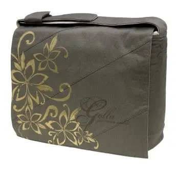 Golla Notebook Bag "Symphony", 15.4", khaki 00023219