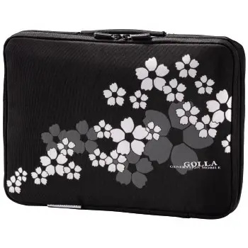 Golla "Twain" Notebook Cover, 13", black 00101026