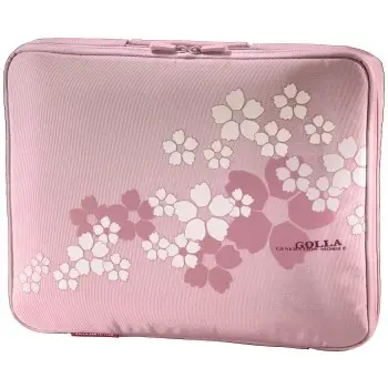 Golla "Twain" Notebook Cover, 15", pink 00101031