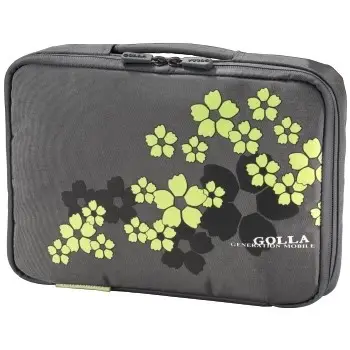 Golla "Twain" Notebook Cover, 7"-9", grey 00101021