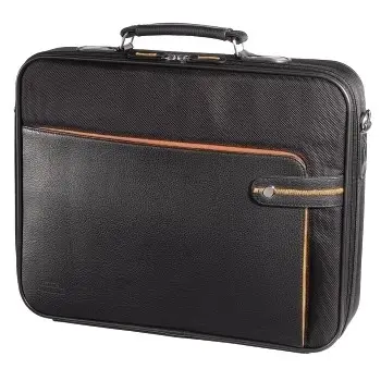 Hama Notebook Bag "Dublin C2", 15.4", black/orange 00023867