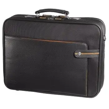 Hama Notebook Bag "Dublin C3", 15.4", black/orange 00023868