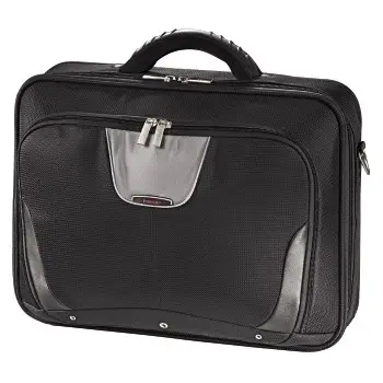 Hama Notebook-Bag "Jersey" 17 Black 00101107