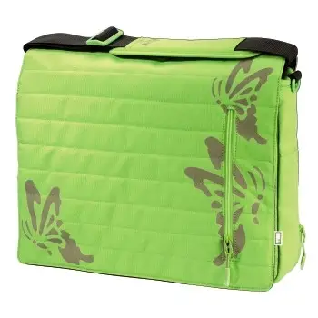 Hama Notebook Messenger, C2 15.4", apple-green 00023426