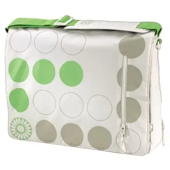 Hama Notebook Messenger, C2 15.4", green/white 00023422