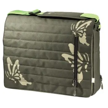 Hama Notebook Messenger, C2 15.4", olive 00023427