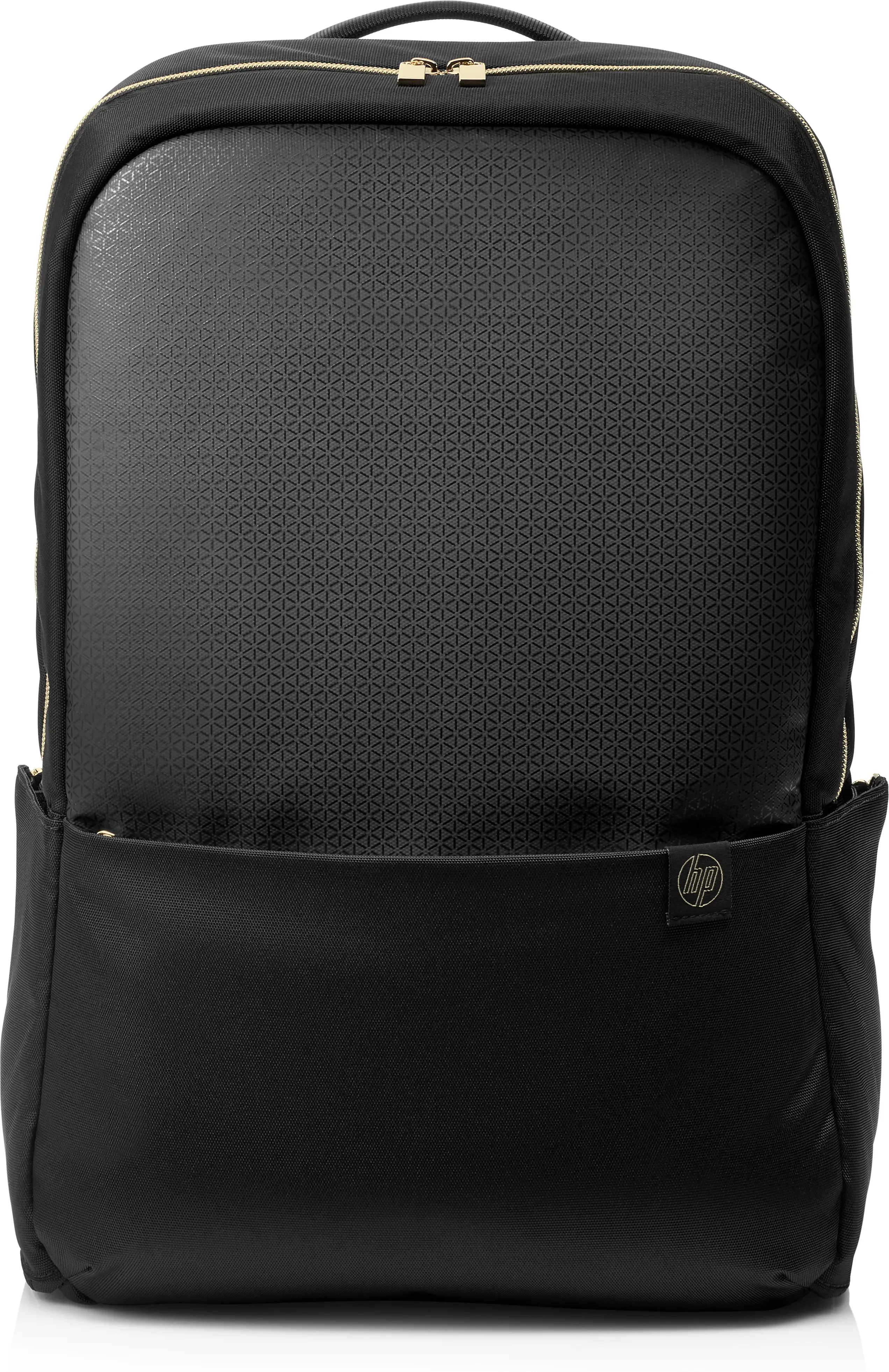 HP 39,62 cm (15,6") Pavilion Accent Sırt Çantası (Siyah/Altın) 4QF96AA