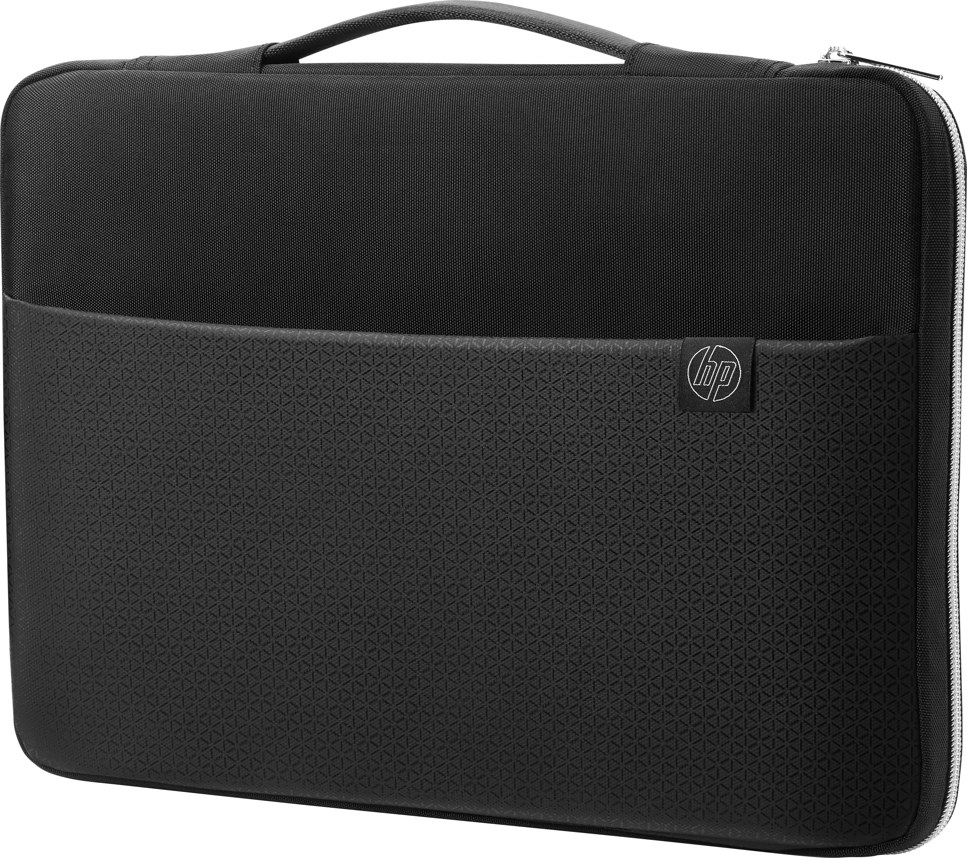 HP 39,62 cm (15,6") Taşıma Kılıfı Siyah/Gümüş 3XD36AA