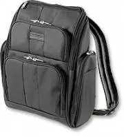 Kensington Sky Runner Backpack Nylon Blk f Notebook 62238