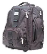 Manhattan Matterhorn Notebook Rolling Backpack 438261