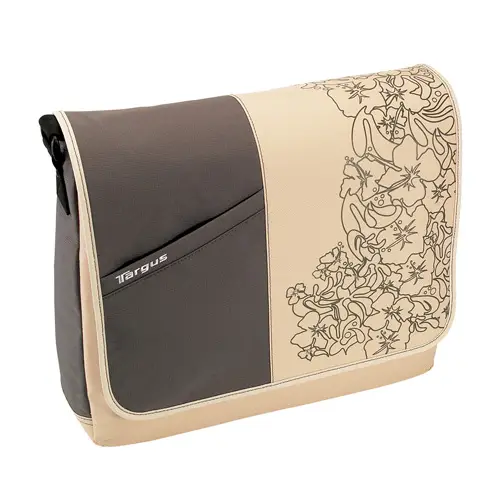 Targus 15.4'' Laptop messenger, Brown/Beige TSM072EU