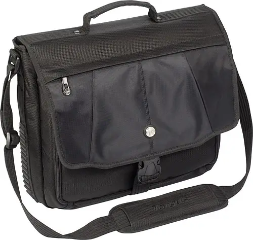 Targus Blacktop 15.4” Laptop Messenger CBT201US
