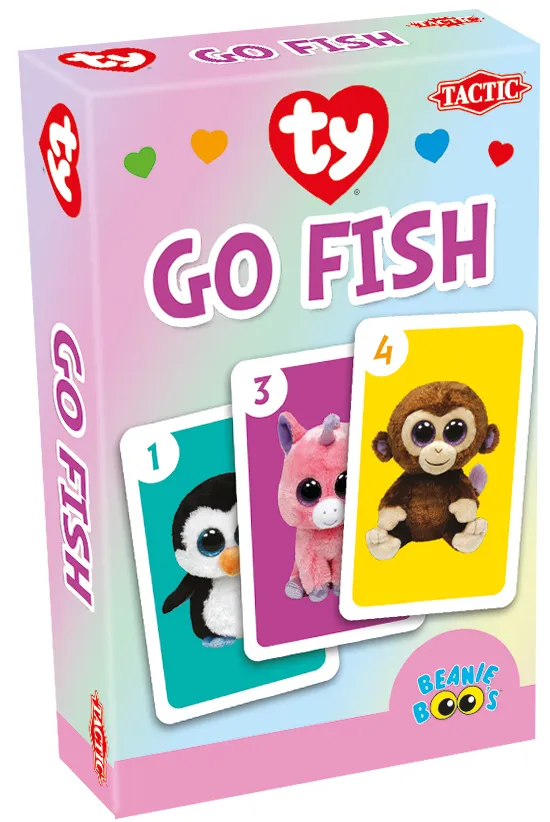 Tactic Ty Beanie Boo’s Go Fish 53536