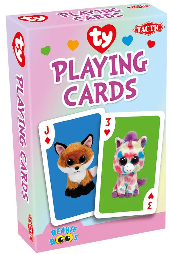 Tactic Ty Beanie Boo’s Playing Cards 53535