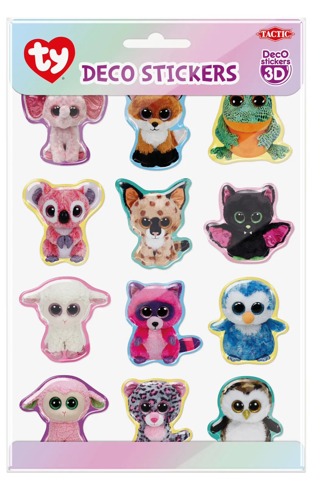 Tactic Ty Beanie Boo’s Stickers 53538