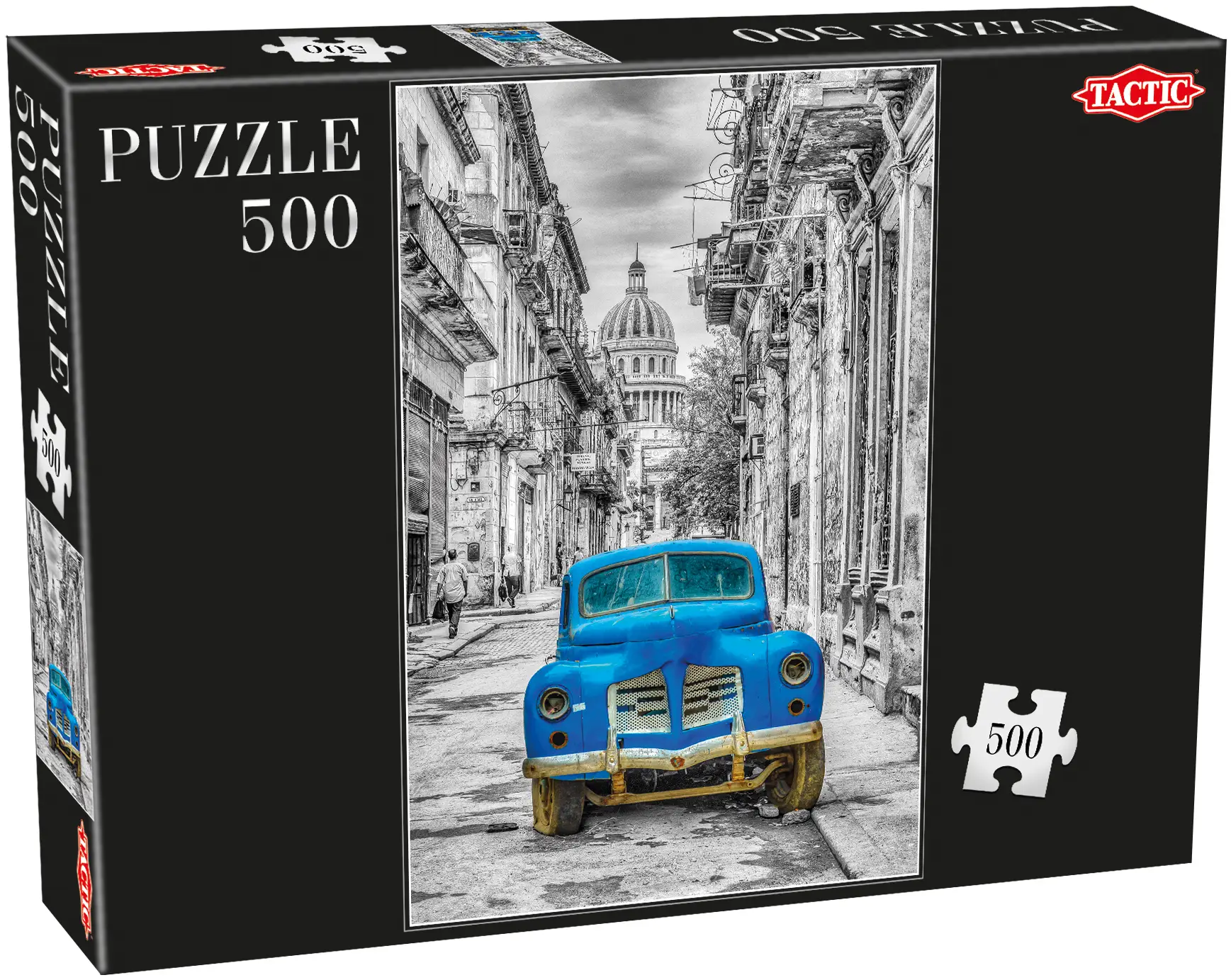 Tactic Cars Puzzel 500 pcs 53561