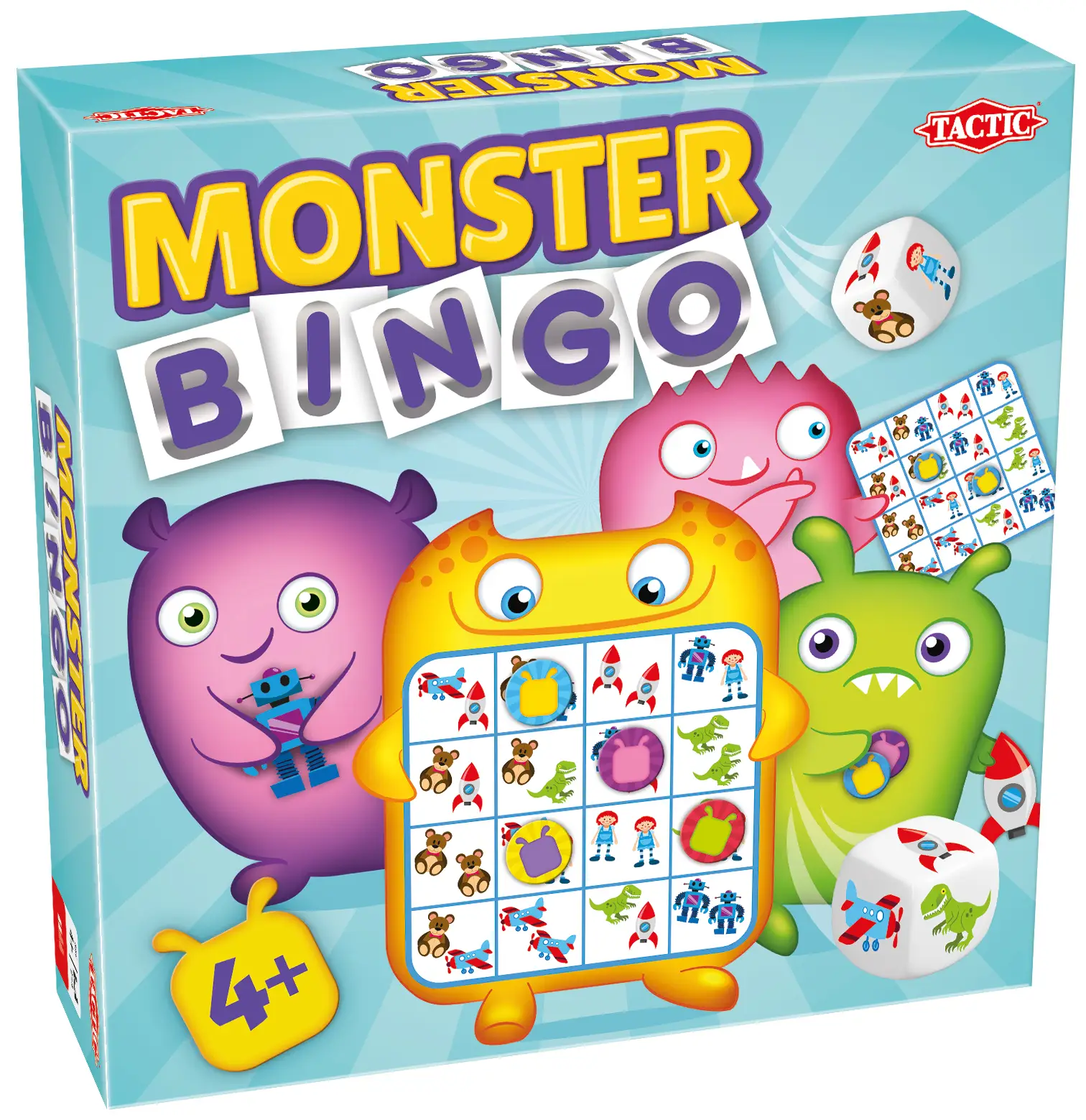 Tactic Monster Bingo 56309