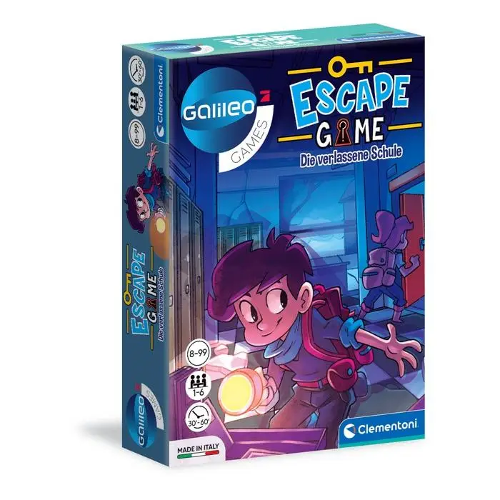 Clementoni ESCAPE GAME 59228