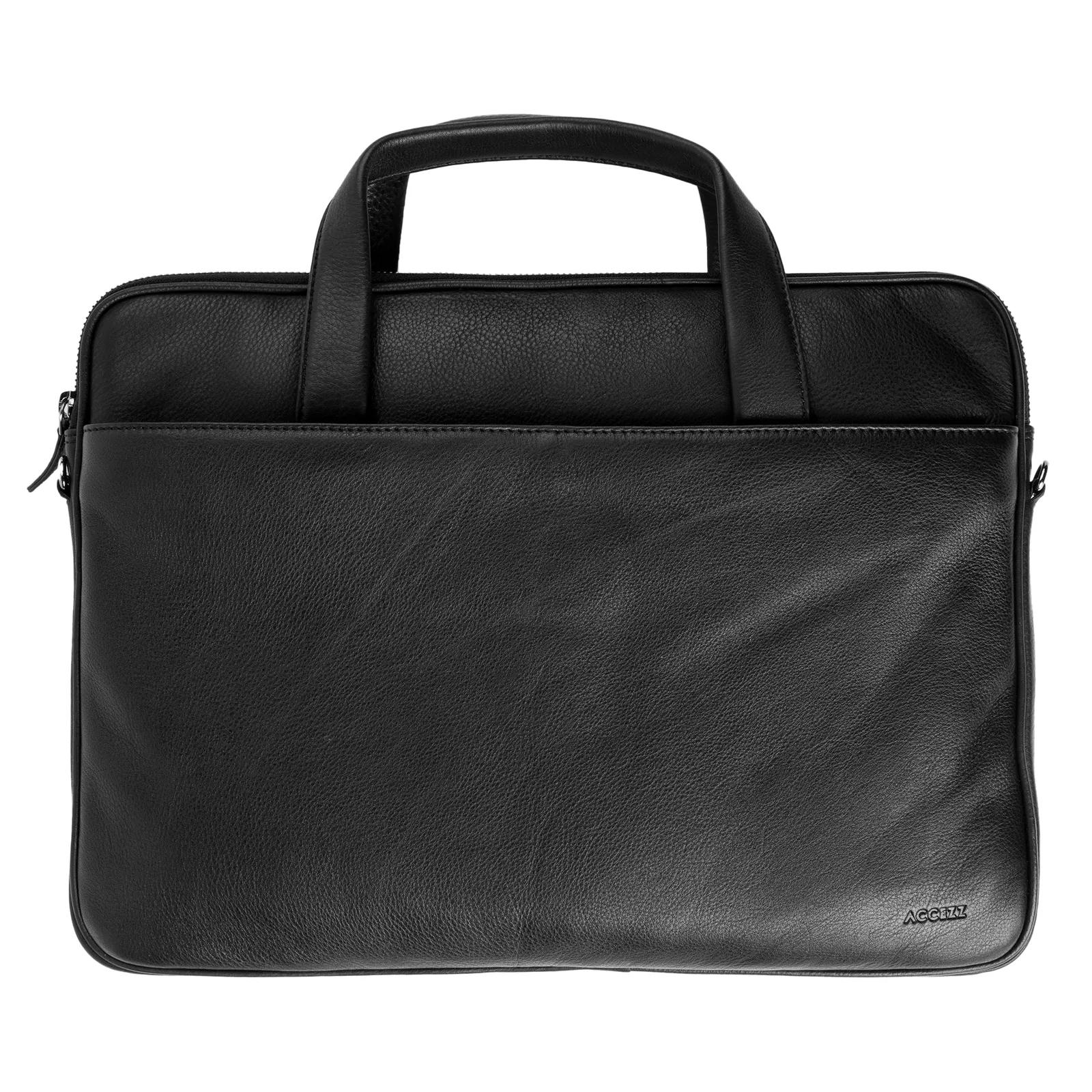 Accezz SH00075213 laptop çantası & kılıfı 41,1 cm (16.2") Kese şeklinde muhafaza Siyah