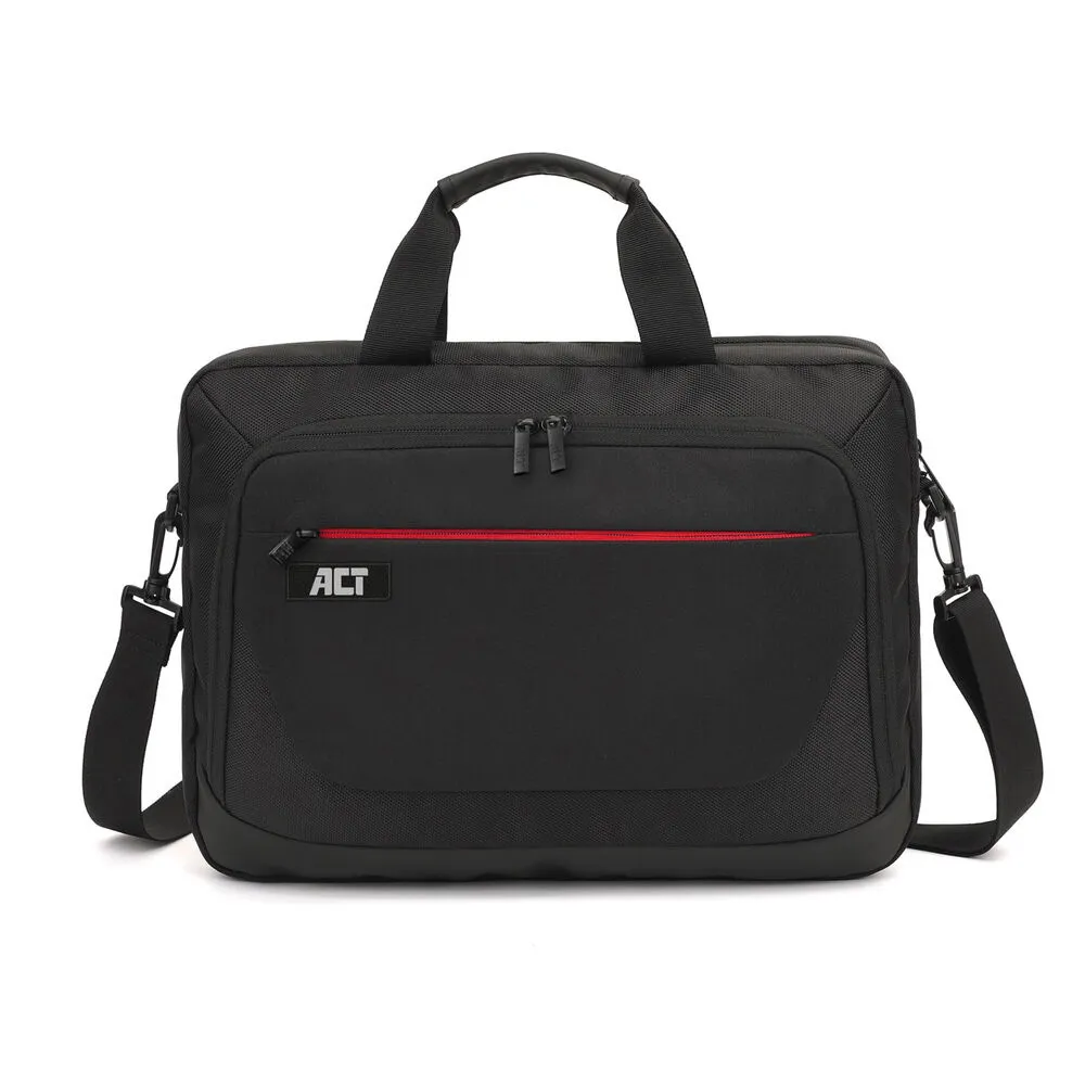 ACT AC8570 laptop çantası & kılıfı 39,6 cm (15.6") Evrak çantası Siyah