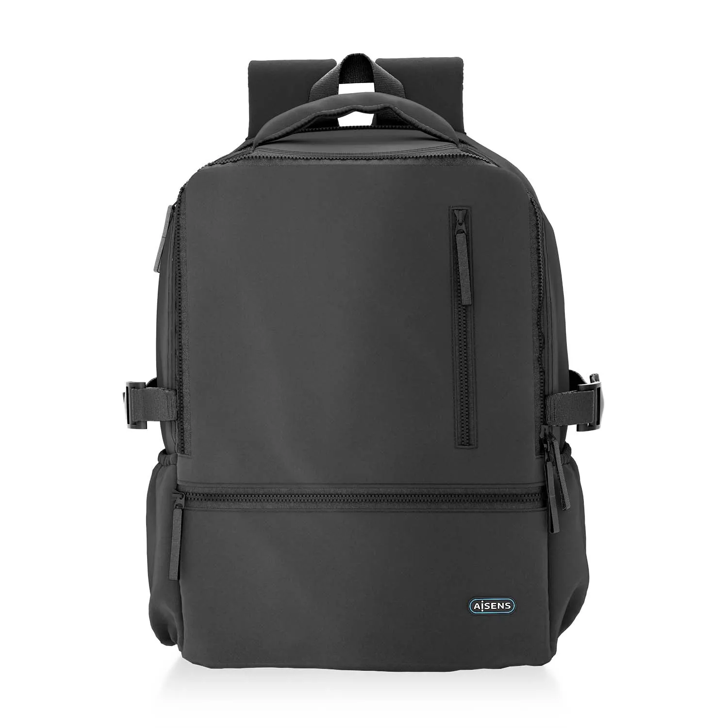 AISENS ASBG-BP086-BK laptop çantası & kılıfı 39,6 cm (15.6") Sırt çantası Siyah