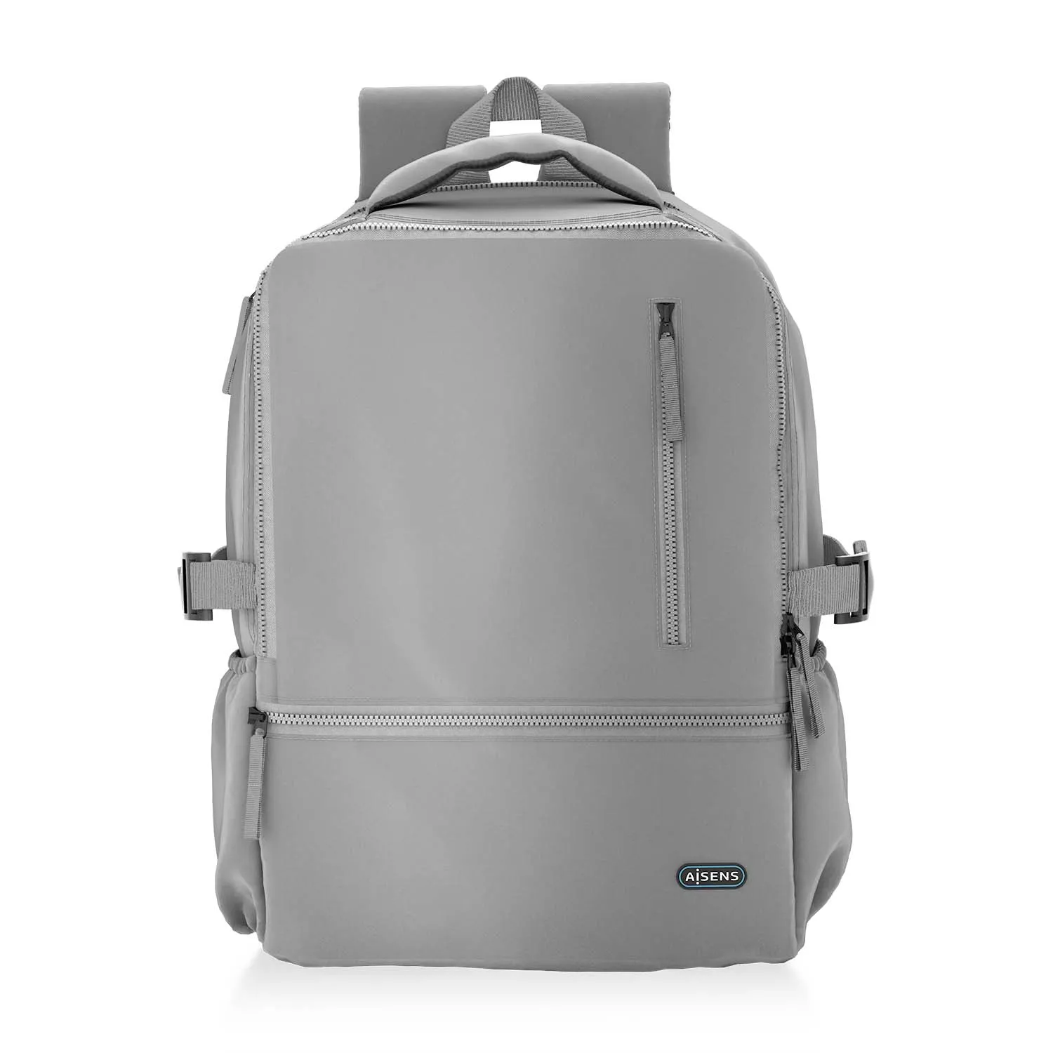 AISENS ASBG-BP087-GR laptop çantası & kılıfı 39,6 cm (15.6") Sırt çantası Gri