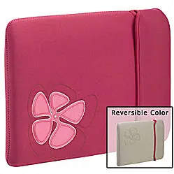 Case Logic 13.3" Reversible Laptop Sleeve XNST-13PINK