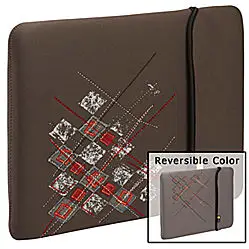 Case Logic 13.3" Reversible Laptop Sleeve XNST-13BLACK