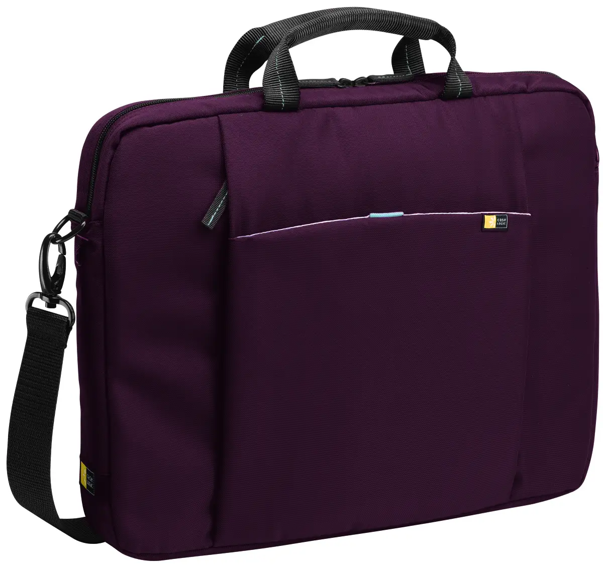 Case Logic 13" Business Casual Notebook Attaché Purple BNA-13 PURPLE