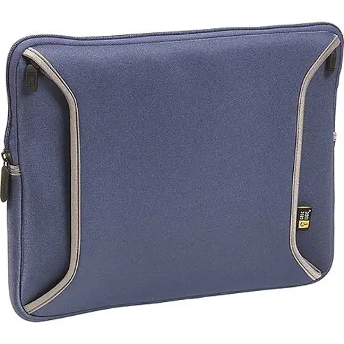 Case Logic 13" Laptop Shuttle Neoprene Navy Blue SNS13B