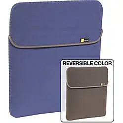 Case Logic 13" Reversible Laptop Sleeve blue XNS-13BLUE