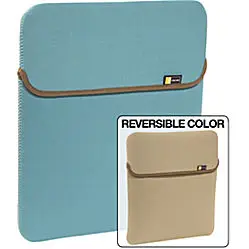 Case Logic 13" Reversible Laptop Sleeve elec blue XNS-13 ELEC BLUE