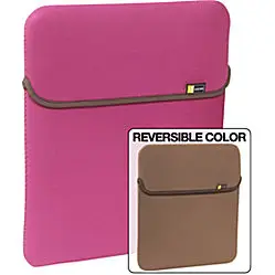 Case Logic 13" Reversible Laptop Sleeve pink XNS-13PINK