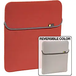 Case Logic 13" Reversible Laptop Sleeve red XNS-13RED