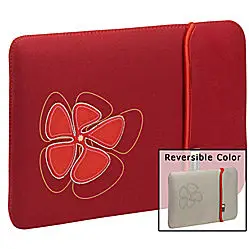Case Logic 13" Reversible MacBook/MacBook Air Sleeve XAST-13RED