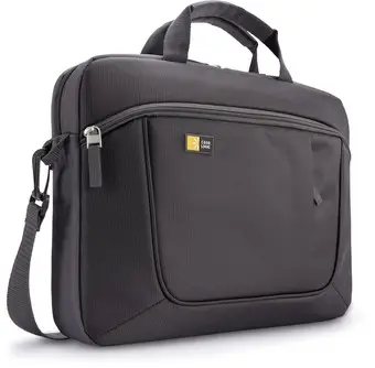Case Logic 14.1" Laptop and iPad Slim Case AUA-314 ANTHRACITE
