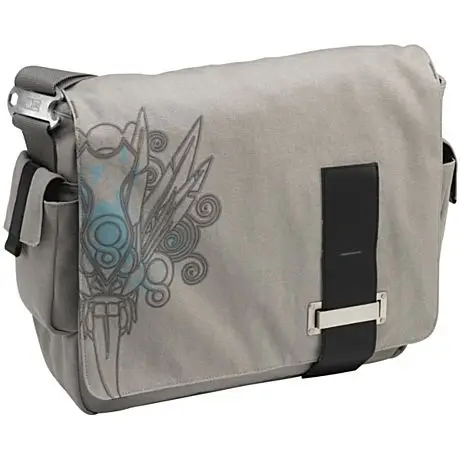 Case Logic 15.4" Canvas Messenger Bag SNMB-15 GRAY