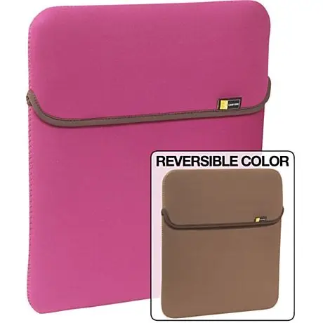 Case Logic 15.4" Reversible Laptop Sleeve XNS-15MAGENTA